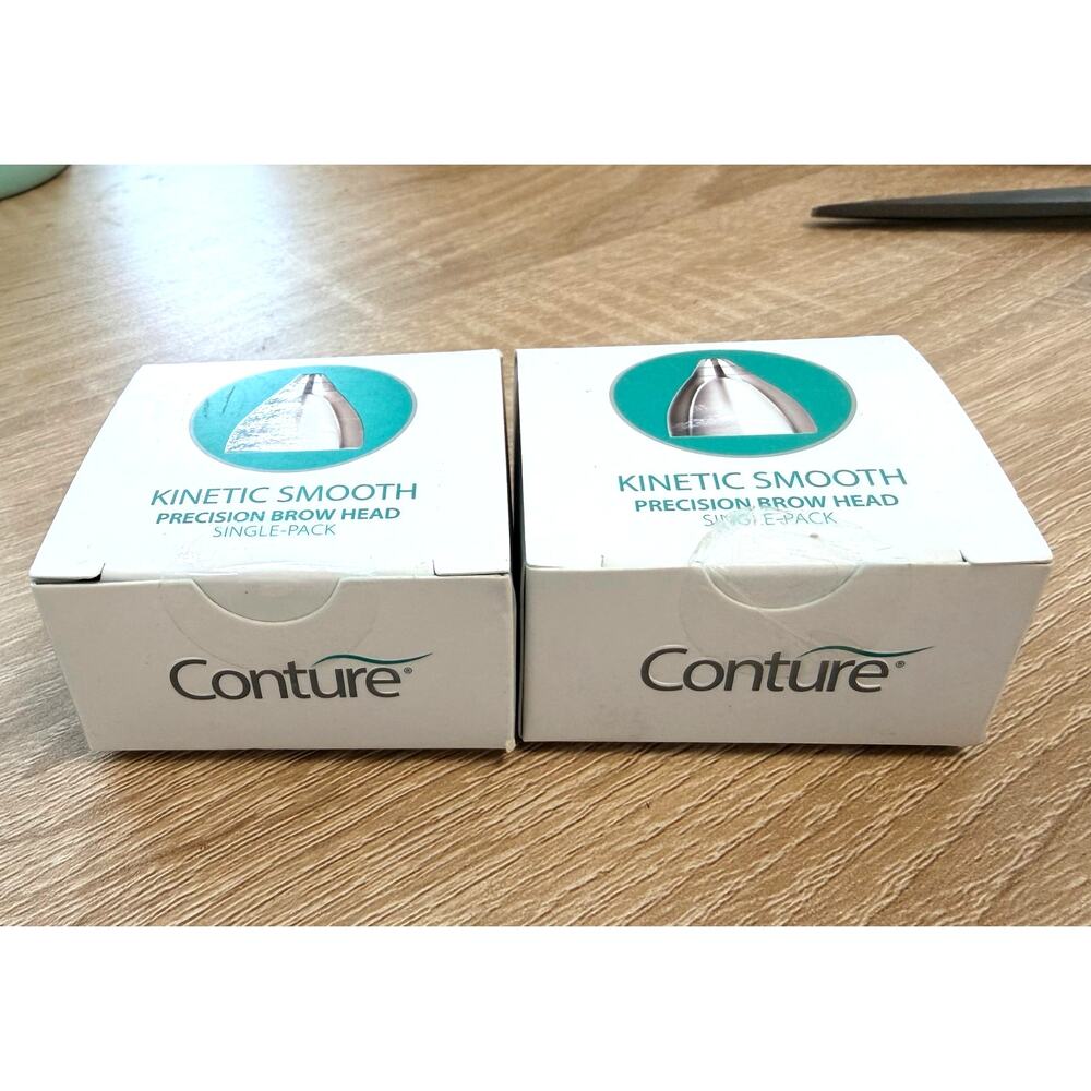 Conture Kinetic Smooth Precision Brow Head Hair Remover Tip- 2 Pack